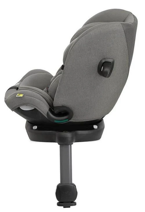 Scaun auto rotativ i-Size Joie i-Pivot Grow Thunder, nastere-135 cm 4