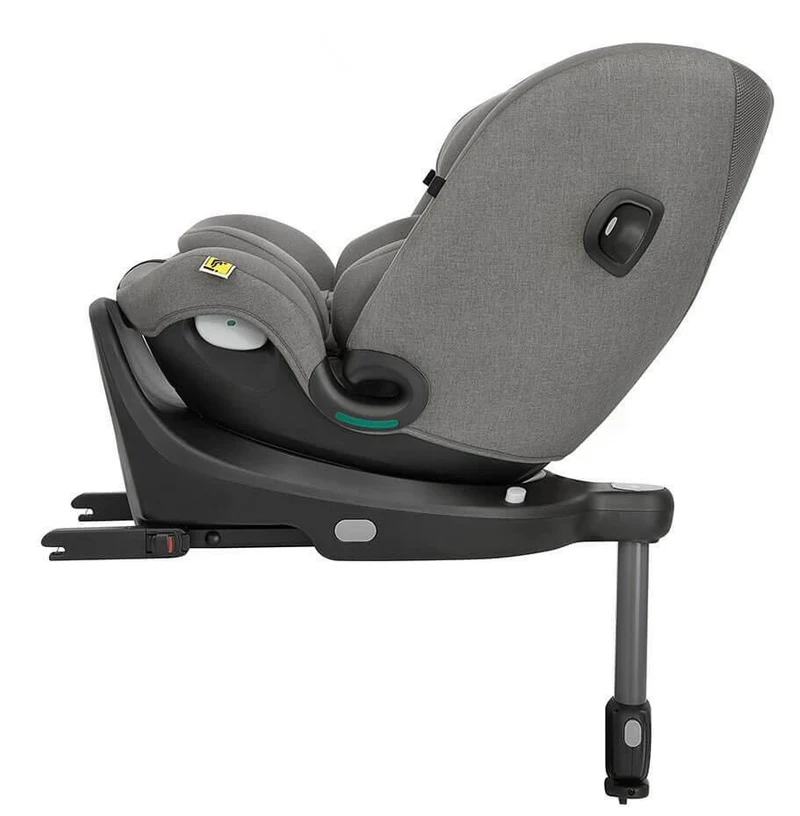 Scaun auto rotativ i-Size Joie i-Pivot Grow Thunder, nastere-135 cm 5