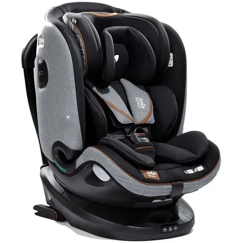 Поворотное автокресло i-Size Joie i-Spin Grow 360 Signature Carbon, с рождения – 125 см