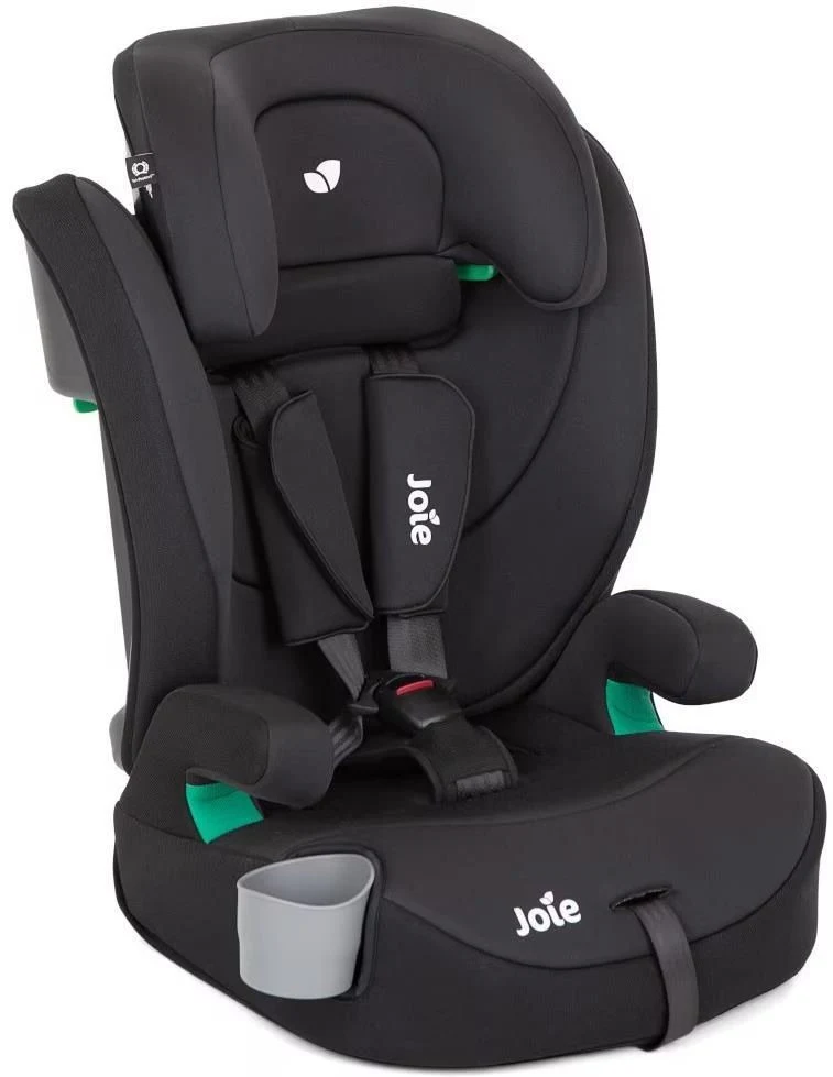 Scaun auto Joie Elevate Shale, 76-150 cm, certificat R129 2