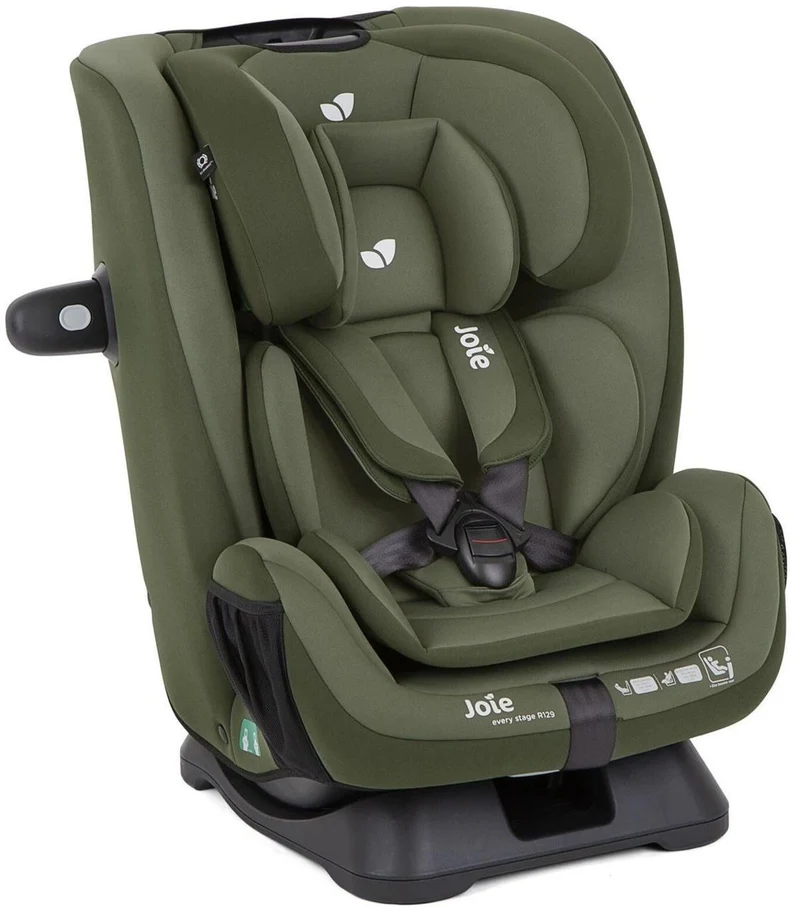 Scaun auto Joie Every Stage Moss, 40-145 cm, certificat R129 2