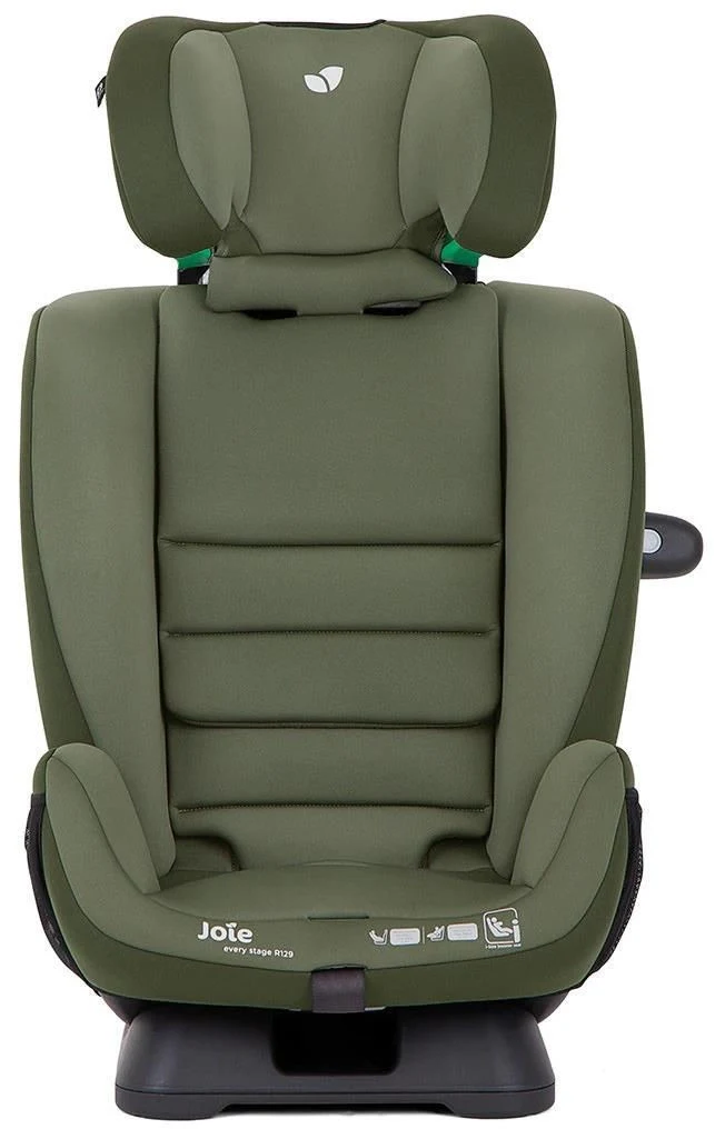 Scaun auto Joie Every Stage Moss, 40-145 cm, certificat R129 3
