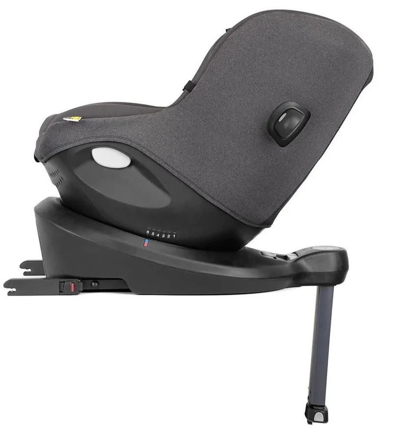 Scaun auto rotativ cu isofix Joie i-Spin 360 Thunder  0-18kg 4