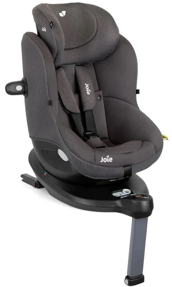 Scaun auto rotativ cu isofix Joie i-Spin 360 Thunder  0-18kg 2