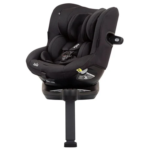 Scaun auto rotativ cu isofix Joie i-Spin 360 Coal 0-18kg