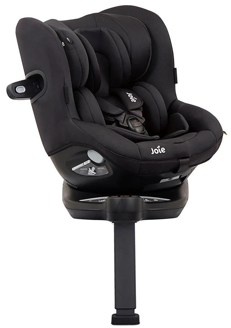 Scaun auto rotativ cu isofix Joie i-Spin 360 Coal 0-18kg 2