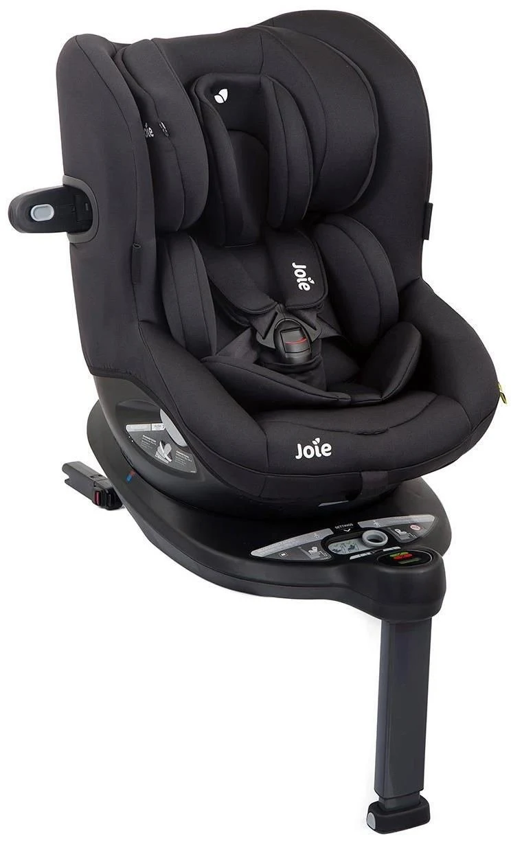 Scaun auto rotativ cu isofix Joie i-Spin 360 Coal 0-18kg 4