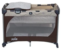 Складная кроватка Joie Commuter Change Beige 3
