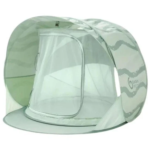 Анти-UV тент 3 в 1 Babymoov Moov & Protect Green Lagoon, UPF 50+
