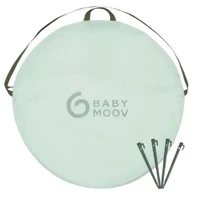 Анти-UV тент 3 в 1 Babymoov Moov & Protect Green Lagoon, UPF 50+ 5