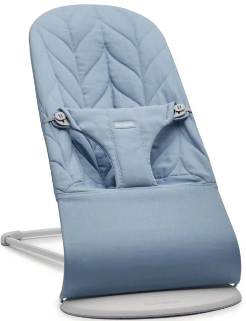 Balansoar BabyBjorn Bliss Woven Petal Quilt Blue