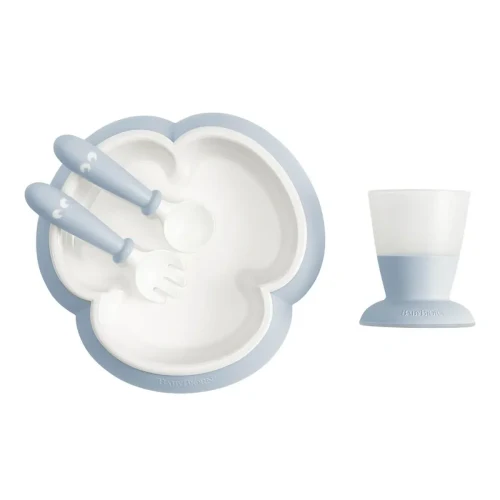Set pentru hranire BabyBjorn Powder Blue