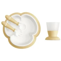 Set pentru hranire BabyBjorn Powder Yellow