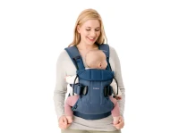 Анатомический рюкзак-переноска BabyBjörn One Denim Midnight Blue с несколькими положениями для ношения, хлопок 4