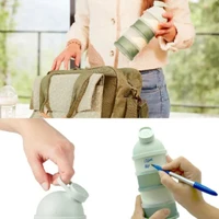 Dozator pentru lapte praf Babymoov Mineral Green 4