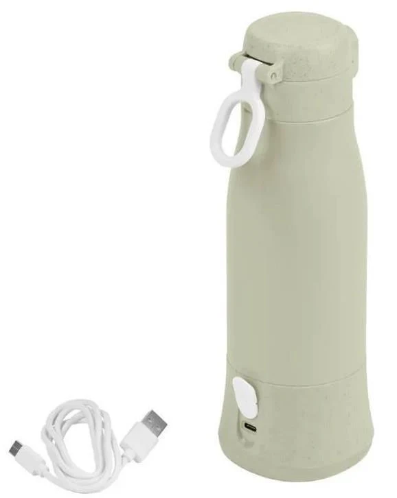Incalzitor de biberoane portabil si reincarcabil Babymoov Moov & Feed Sage Green 2