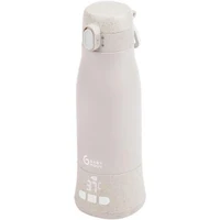 Incalzitor de biberoane portabil si reincarcabil Babymoov Moov & Feed Mineral Beige