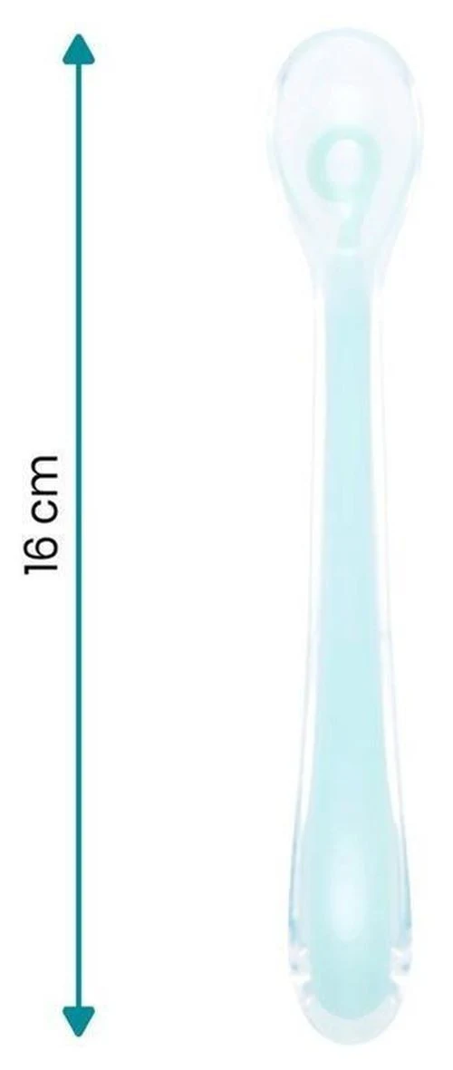 Lingurita de silicon Babymoov Azur 2
