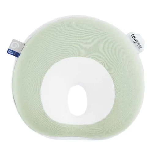 Perna anti-plagiocefalie Babymoov Cosyhead Fresh Sage Green