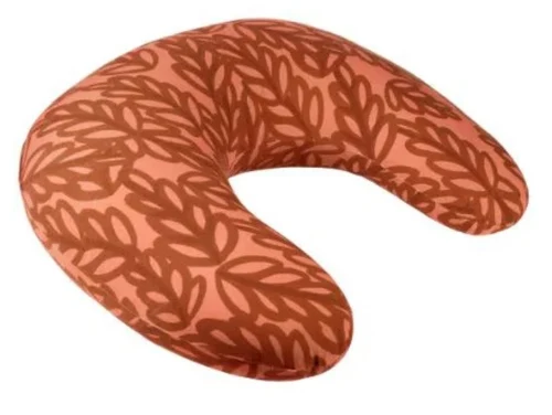 Perna Babymoov B.Love 2 in 1 de maternitate si de alaptare, in forma de U si C, Terracota