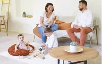 Подушка Babymoov B.Love 2 в 1 для беременности и кормления, формы U и C, Terracotta 2