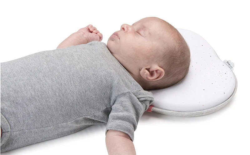 Perna ergonomica impotriva plagioencefaliei Babymoov Lovenest Original White 2