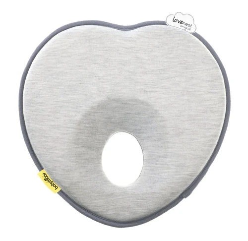 Perna ergonomica impotriva plagioencefaliei Babymoov Lovenest Original Smokey
