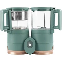 Стеклянный и стальной многофункциональный робот 4 в 1 Babymoov Nutribaby Glass