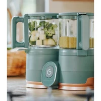 Стеклянный и стальной многофункциональный робот 4 в 1 Babymoov Nutribaby Glass 2