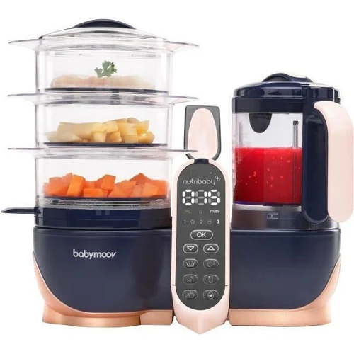 Robot multifunctional 5 in 1 Babymoov Nutribaby (+) XL