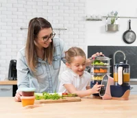 Robot multifunctional 5 in 1 Babymoov Nutribaby (+) XL 5