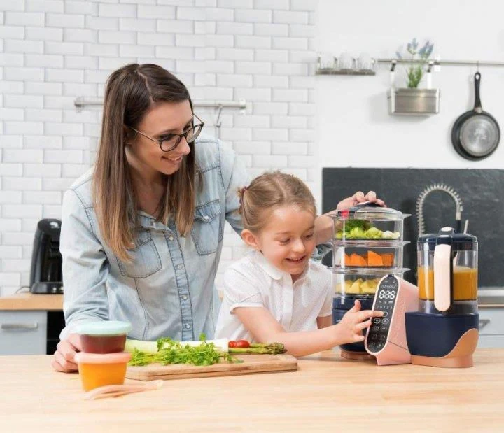 Robot multifunctional 5 in 1 Babymoov Nutribaby (+) XL 5