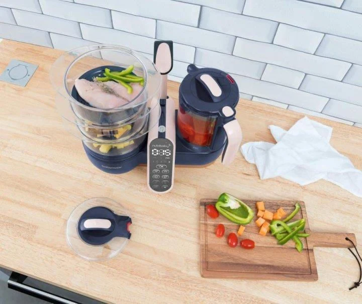 Robot multifunctional 5 in 1 Babymoov Nutribaby (+) XL 4