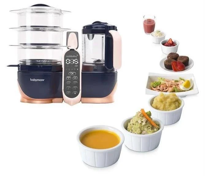 Robot multifunctional 5 in 1 Babymoov Nutribaby (+) XL 2