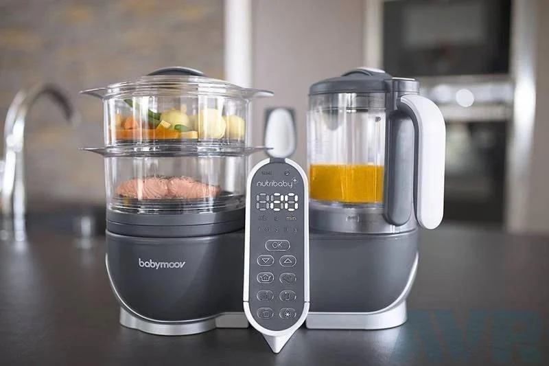 Многофункциональный робот 5 в 1 Babymoov Nutribaby+ Industrial Grey 2