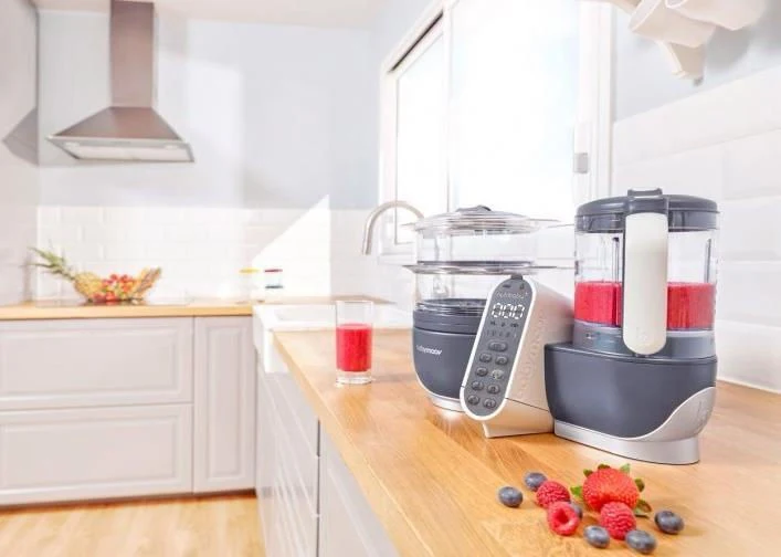 Многофункциональный робот 5 в 1 Babymoov Nutribaby+ Industrial Grey 3