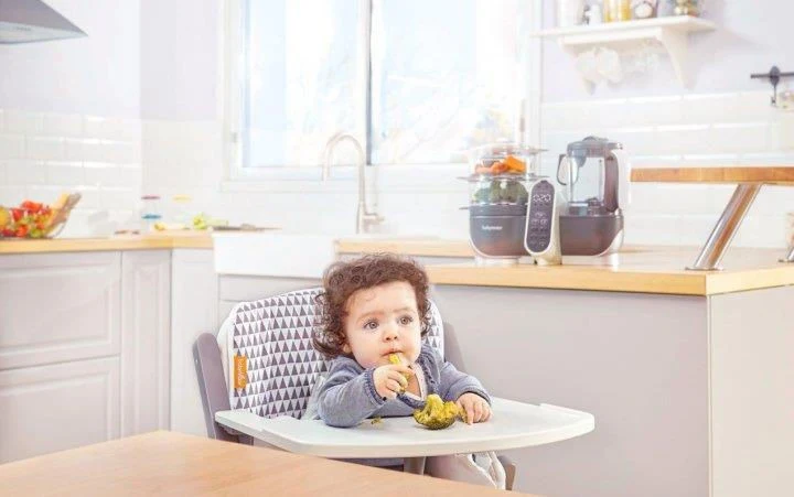 Многофункциональный робот 5 в 1 Babymoov Nutribaby+ Industrial Grey 4