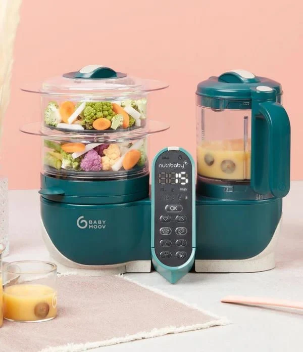 Многофункциональный робот 6 в 1 Babymoov Nutribaby+ Opal Green 5