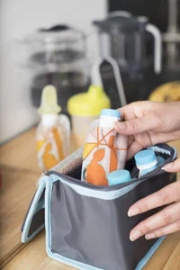 Set 20 pungi reutilizabile Babymoov pentru hranire 5