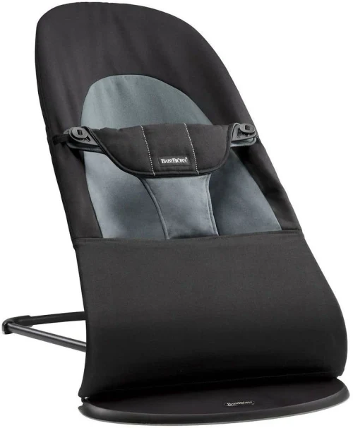 Balansoar BabyBjorn Balance Soft Black/Dark Gray