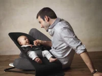 Balansoar BabyBjorn Balance Soft Black/Dark Gray 3