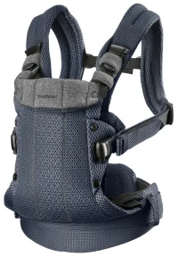 Анатомический рюкзак-кенгуру BabyBjorn Harmony Anthracite, 3D Mesh