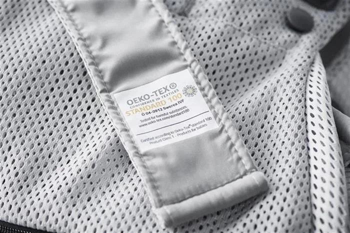 Анатомический рюкзак-кенгуру BabyBjorn One Air Silver, 3D Mesh 4