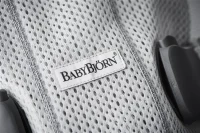 Анатомический рюкзак-кенгуру BabyBjorn One Air Silver, 3D Mesh 5