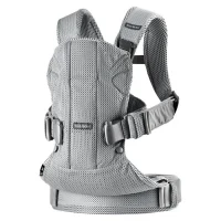 Анатомический рюкзак-кенгуру BabyBjorn One Air Silver, 3D Mesh 2