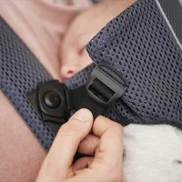 Анатомический рюкзак-кенгуру BabyBjorn Mini Anthracite с несколькими положениями для ношения, 3D Mesh 5