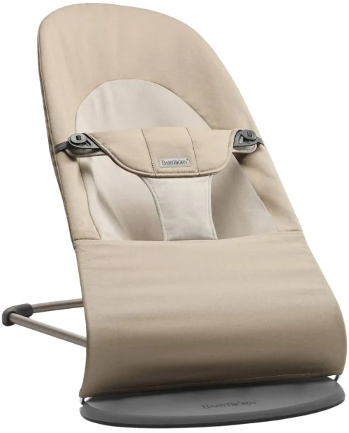 BabyBjorn Balansoar Balance Soft Woven, Khaki/Beige
