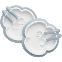 2 Seturi pentru hranire BabyBjorn Powder Blue