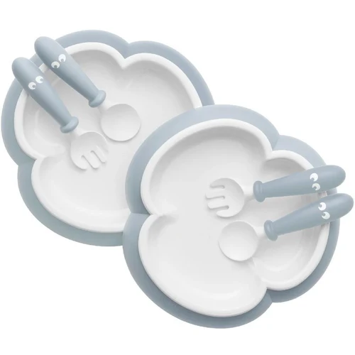 2 Seturi pentru hranire BabyBjorn Powder Blue