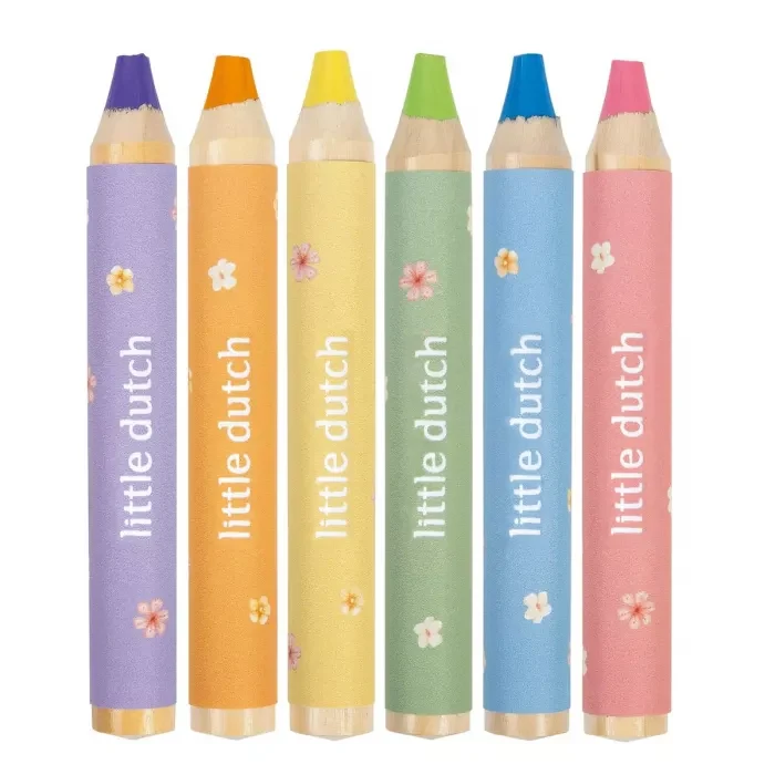 Creioane cerate ROSA - Little Dutch 3